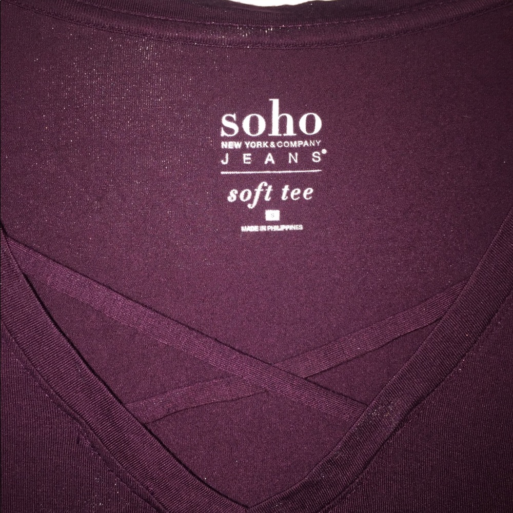 Soft quarter sleeve shirt